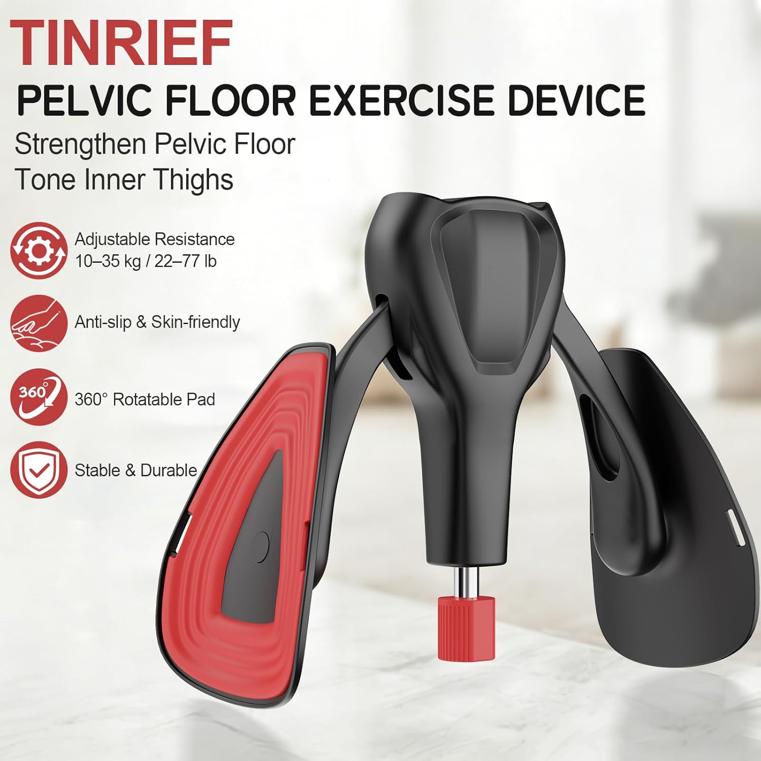 TINRIEF Pelvic Floor Exercise Device - larawan 2
